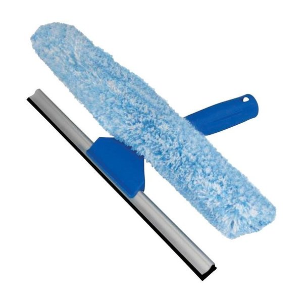 Unger Professional 10In Combo Squeegee/Scrubber 921061